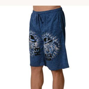 ED HARDY SHORT LOUNGE PAJAMA PANT VINTAGE M
